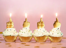 Load image into Gallery viewer, Happy Fucking Birthday FU Candle Set