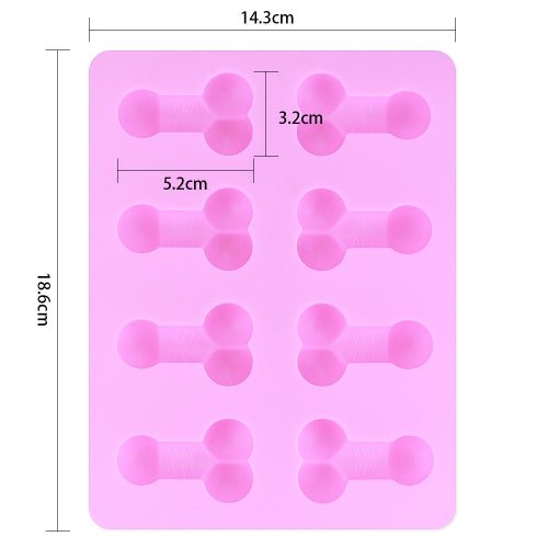Pecker Mold Tray - divasdenau
