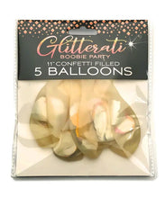 Load image into Gallery viewer, Glitterati Boobie Party Confetti Filled Balloons - divasdenau
