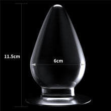 Load image into Gallery viewer, Flawless Clear - Butt Plug 4.5''