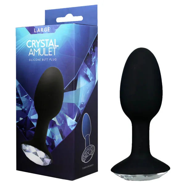 Seven Creations - Crystal Amulet Silicone Buttplug