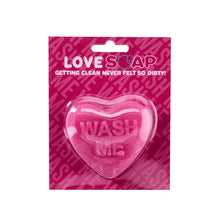 Load image into Gallery viewer, S-Line Heart Soap - Wash Me