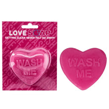 Load image into Gallery viewer, S-Line Heart Soap - Wash Me