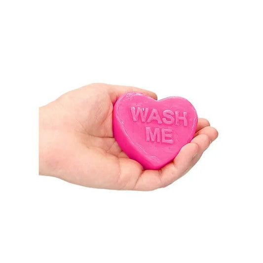 S-Line Heart Soap - Wash Me - divasdenau