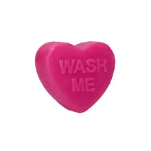 Load image into Gallery viewer, S-Line Heart Soap - Wash Me