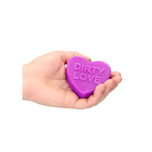 S-Line Heart Soap - Dirty Love - divasdenau