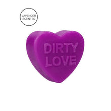 Load image into Gallery viewer, S - Line Heart Soap - Dirty Love - divasdenau