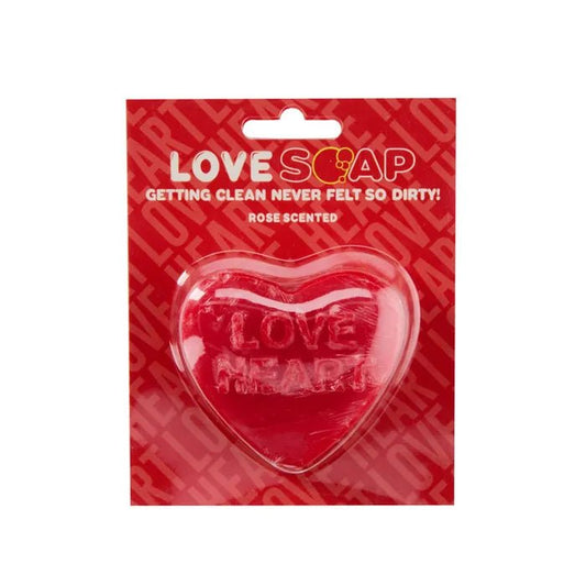 S-Line Heart Soap - Love Heart - divasdenau