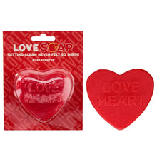 Load image into Gallery viewer, S-Line Heart Soap - Love Heart