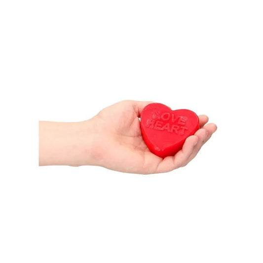 S-Line Heart Soap - Love Heart - divasdenau
