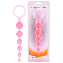 Load image into Gallery viewer, Dragonz Tale Beaded Cord Anal Beads