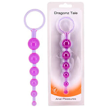 Load image into Gallery viewer, Seven Creations - Dragonz Tale Beaded Cord Anal Beads