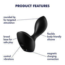 Load image into Gallery viewer, Satisfyer - Backdoor Lover - Black