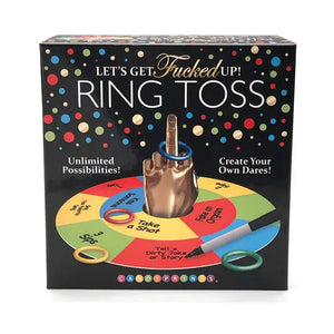 Let's Get Fucked Up Ring Toss