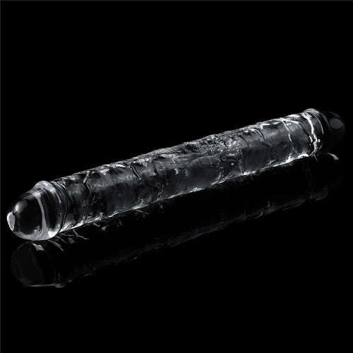 Flawless Clear - Double Dildo 12'' - divasdenau