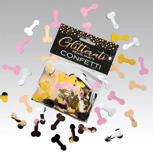 Glitterati - Penis Party Confetti - divasdenau