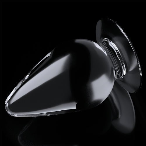 Flawless Clear - Butt Plug 4.5'' - divasdenau