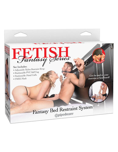 Fetish Fantasy Series - Fantasy Bed Restraint System