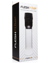 Load image into Gallery viewer, FleshPump - Rechargeable Penis Pump