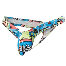 Load image into Gallery viewer, Cut4Men - Pouch Enhancing Thong - Cartoon