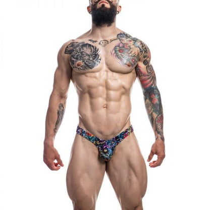 Cut4Men - Pouch Enhancing Thong - Tattoo - divasdenau