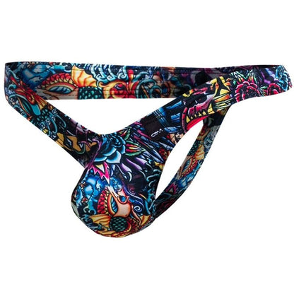 Cut4Men - Pouch Enhancing Thong - Tattoo - divasdenau