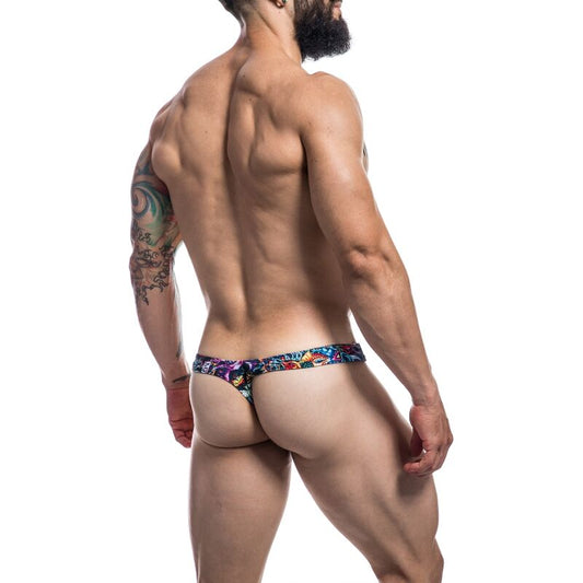 Cut4Men - Pouch Enhancing Thong - Tattoo - divasdenau