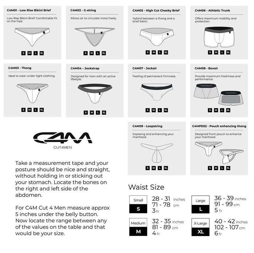 Cut4Men Jockair - Tattoo - divasdenau