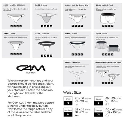Cut4Men Jockair - Tattoo - divasdenau