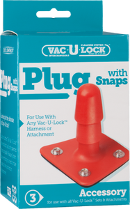 Vac-U-Lock - Plug with Snaps
