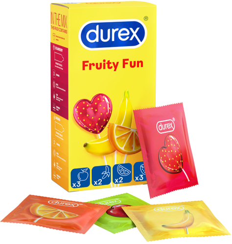 Durex - Fruity Fun - 10 Pack