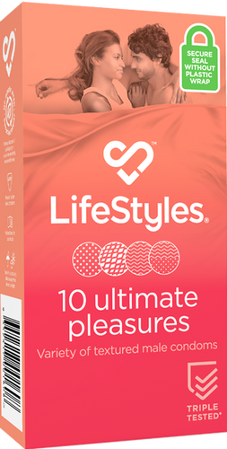 LifeStyles - Ultimate Pleasures - 10 Pack