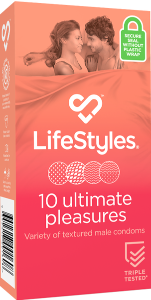 LifeStyles - Ultimate Pleasures (10 Pack)