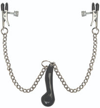 Load image into Gallery viewer, Heavyweight Nipple Clamps (Black)