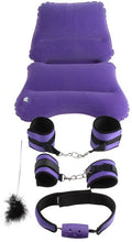 Load image into Gallery viewer, Purple Pleasure Bondage Set