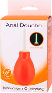Seven Creations - Anal Douche with Glow in the Dark Tip