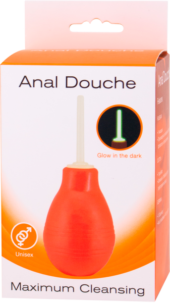 Seven Creations - Anal Douche with Glow in the Dark Tip