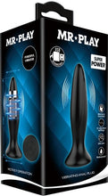 Load image into Gallery viewer, Mr.Play - Vibrating Anal Plug 4&quot;