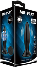 Load image into Gallery viewer, Mr.Play - Vibrating Anal Plug 4"