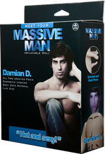 Load image into Gallery viewer, Massive Man - Inflatable Doll - Damian D