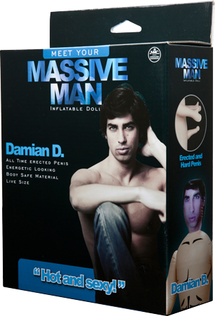 Massive Man Inflatable Doll - Damian D
