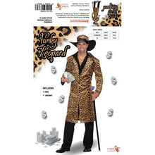 Load image into Gallery viewer, Funky Leopard Pimp Costume