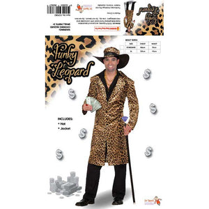 Funky Leopard Pimp Costume