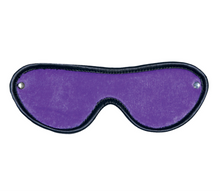 Load image into Gallery viewer, Soft Faux Fur Blindfold - Purple