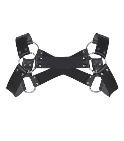 Men's Cross Front Body Brace