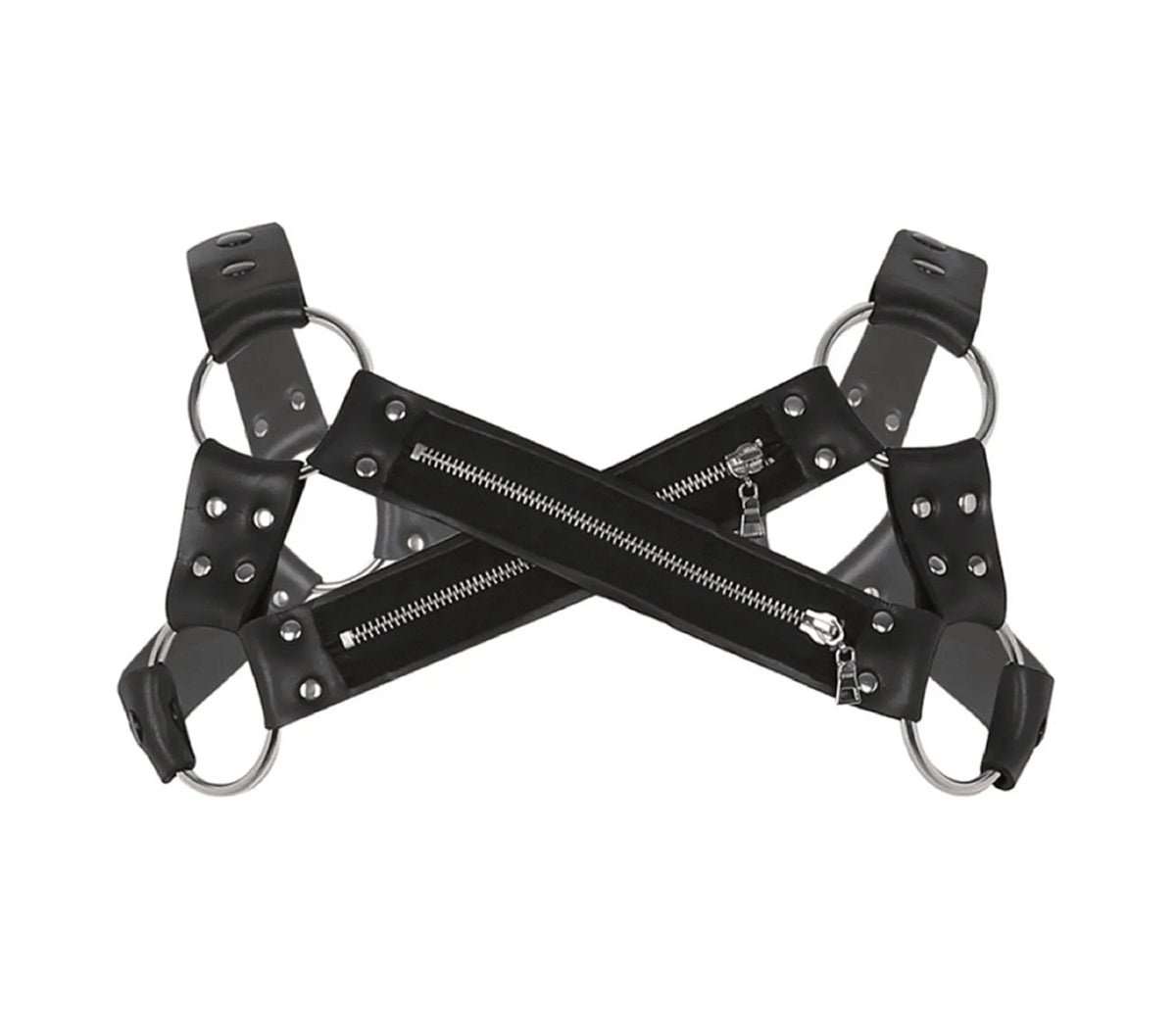 Men's Cross Front Body Brace