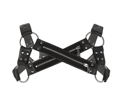Men's Cross Front Body Brace