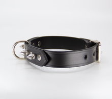 Load image into Gallery viewer, Love in Leather - Short Spiked Leather Collar