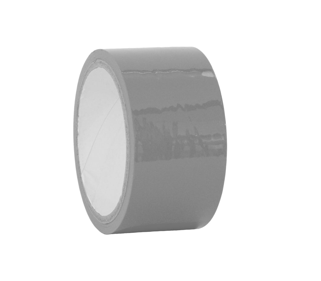 Love in Leather - PVC Bondage Tape - 15M Silver