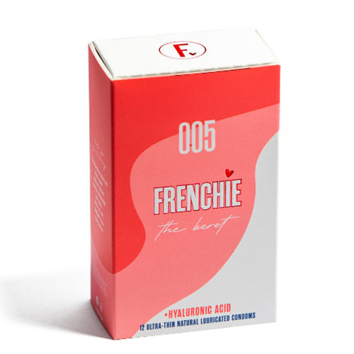 Frenchie The Beret 0.05mm with Hyaluronic Acid (12 Pack)